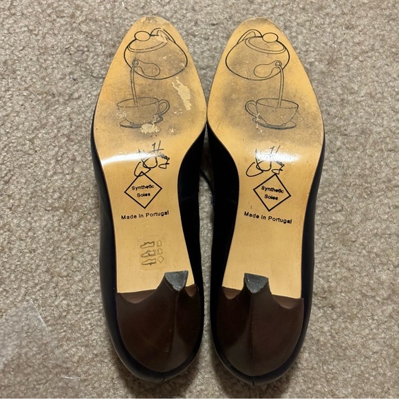 John Fluevog | TEAPOTS DARJEELING | Black Militare |‎ Size 10 - Picture 5 of 7